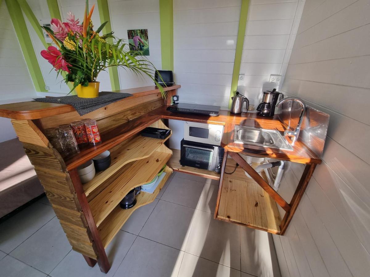 Ti Pecheur Bed and Breakfast Sainte-Luce Eksteriør billede